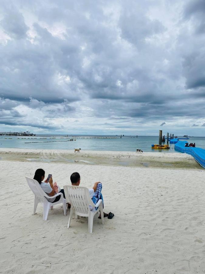 ホテル バーン タ ロン ビーチ ラン島 エクステリア 写真