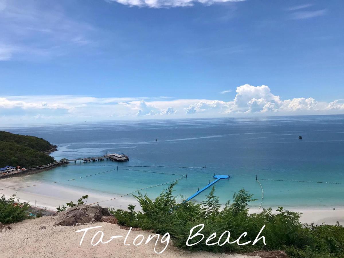 ホテル バーン タ ロン ビーチ ラン島 エクステリア 写真